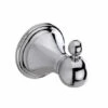 Genoa Robe Hook - Chrome - Origins Living