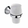 Genoa Tumbler Holder - Chrome - Origins Living -Burlington Bath Shop 107490 genoa tumbler holder