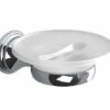 Genoa Soap Dish - Chrome - Origins Living 2 Genoa Soap Dish - Chrome - Origins Living -Burlington Bath Shop 107544 genoa soap dish