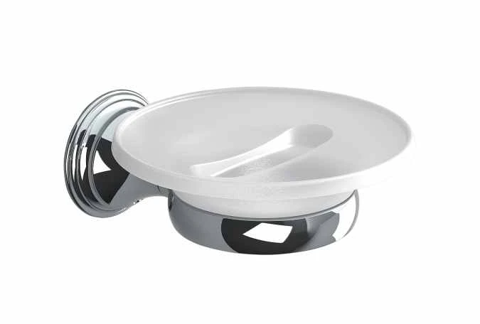 Genoa Soap Dish - Chrome - Origins Living 3 Genoa Soap Dish - Chrome - Origins Living