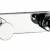 Tecno Project Chrome Double Hook - Origins Living 1 Tecno Project Chrome Double Hook - Origins Living -Burlington Bath Shop 116898 tecno project double hook