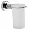 Tecno Project Chrome Tumbler Holder - Origins Living -Burlington Bath Shop 116935 tecno project tumbler holder 1