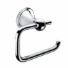 Genoa Open Toilet Roll Holder - Chrome - Origins Living -Burlington Bath Shop 121632 genoa open toilet roll holder