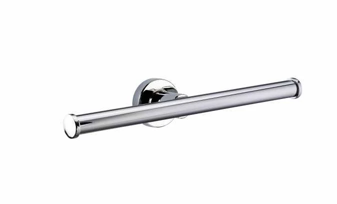 Tecno Project Chrome Double Spare Toilet Roll Holder - Origins Living 3 Tecno Project Chrome Double Spare Toilet Roll Holder - Origins Living