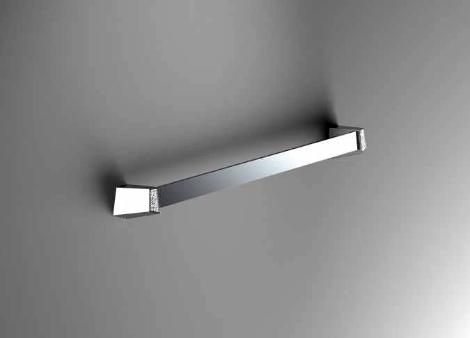 S8 Swarovski - 490mm Towel Rail - Chrome - Origins Living 3 S8 Swarovski - 490mm Towel Rail - Chrome - Origins Living