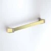 S8 Swarovski - 490mm Towel Rail - Gold - Origins Living -Burlington Bath Shop 164998 s8 swarovski towel rail 49cm gold 1