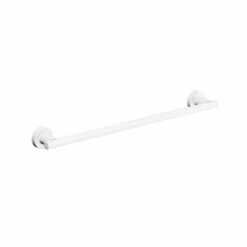 Tecno Project White Towel Rail - 510mm - Origins Living
