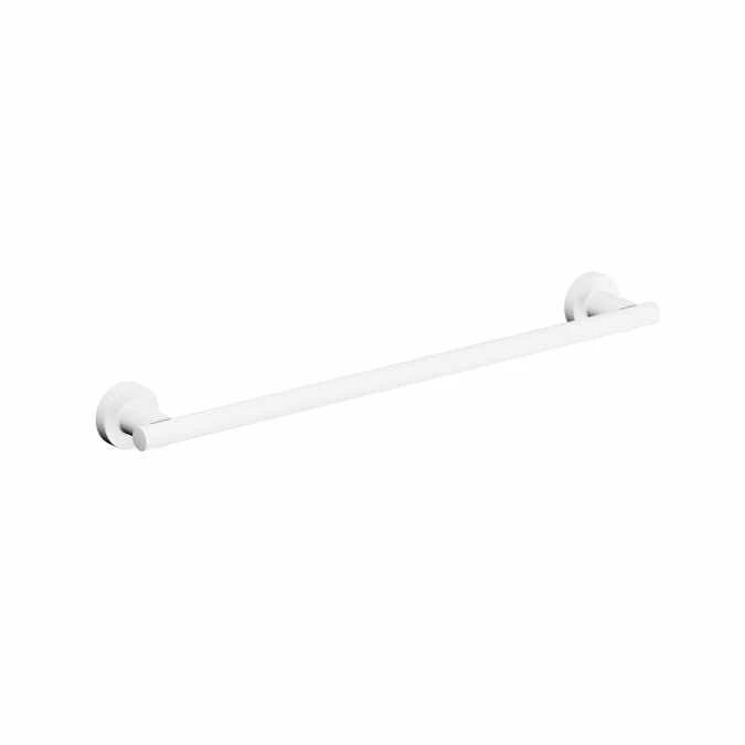 Tecno Project White Towel Rail - 510mm - Origins Living 3 Tecno Project White Towel Rail - 510mm - Origins Living