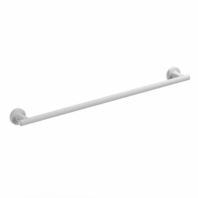 Tecno Project White Towel Rail - 660mm - Origins Living 3 Tecno Project White Towel Rail - 660mm - Origins Living