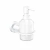 Tecno Project White Soap Dispenser - Origins Living -Burlington Bath Shop 166121 tecno project white soap dispenser