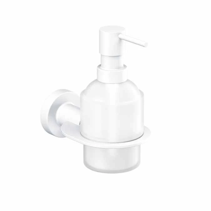 Tecno Project White Soap Dispenser - Origins Living 3 Tecno Project White Soap Dispenser - Origins Living