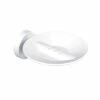Tecno Project White Metal Soap Dish - Origins Living -Burlington Bath Shop 166138 tecno project white metal soap dish