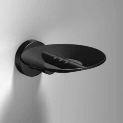Tecno Project Black Metal Soap DIsh - Origins Living