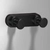 Tecno Project Black Double Hook - Origins Living -Burlington Bath Shop 172320 tecno project black double hook