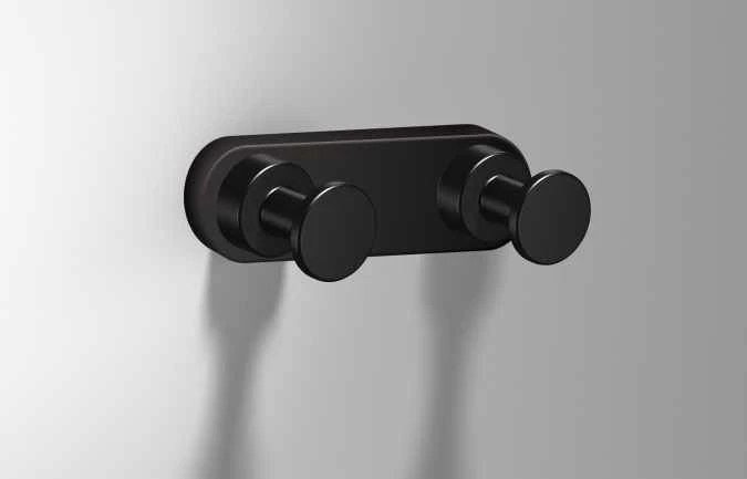 Tecno Project Black Double Hook - Origins Living 3 Tecno Project Black Double Hook - Origins Living