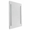 Thornton Illuminated Bathroom Mirror - Battery Powered - 600 X 400 - Croydex -Burlington Bath Shop 1be97a3df4ee1036eb6a11550f07dc2e 1 1