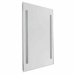Malham Illuminated Mirror - Battery Powered - 450 X 300 - Croydex