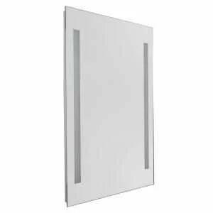 Horton Illuminated Mirror - Battery Powered - 700 X 500 - Croydex 3 Horton Illuminated Mirror - Battery Powered - 700 X 500 - Croydex