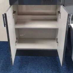 Anthracite Bathroom Furniture Pack Inc Toilet Pan, Seat & Basin -Burlington Bath Shop 20211004 164613 resized