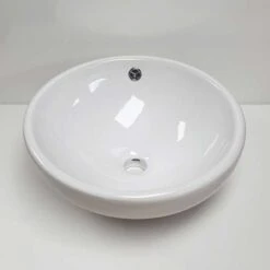 IMP 400 Round Countertop Washbowl Basin -Burlington Bath Shop 20221125 111834 resized