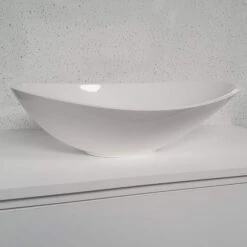 Elizabeth Washbowl 564mm - White -Burlington Bath Shop 20230627 120533 resized
