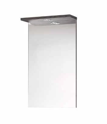 Elation Ikoma 450mm Bathroom Mirror Unit - Bodega Grey 3 Elation Ikoma 450mm Bathroom Mirror Unit - Bodega Grey