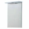 Elation Ikoma 450mm Bathroom Mirror Unit - Pearl Grey Matt -Burlington Bath Shop 29440 456