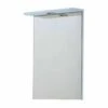 Elation Ikoma 550mm Bathroom Mirror Unit - Pearl Grey Matt -Burlington Bath Shop 29441 456 1