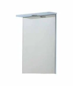 Elation Ikoma 550mm Bathroom Mirror Unit - Pearl Grey Matt