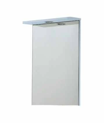 Elation Ikoma 550mm Bathroom Mirror Unit - Pearl Grey Matt 3 Elation Ikoma 550mm Bathroom Mirror Unit - Pearl Grey Matt