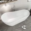 Beaufort Wickham 1700 Slipper Bath -Burlington Bath Shop 33.0010 2