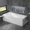 Beaufort Biscay 1700 X 750 Double Ended Bath -Burlington Bath Shop 42.0143 0