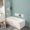 Beaufort Biscay 1700 X 750 Single Ended Bath -Burlington Bath Shop 42.0153 1