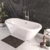 Beaufort Humber 1800 X 800 Freestanding Bath -Burlington Bath Shop 42.0162 1