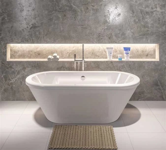Beaufort Humber 1800 X 800 Freestanding Bath 4 Beaufort Humber 1800 X 800 Freestanding Bath - Image 2