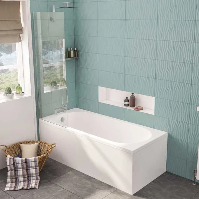 Beaufort Biscay 1800 X 800 Beauforte Reinforced Single Ended Bath 3 Beaufort Biscay 1800 X 800 Beauforte Reinforced Single Ended Bath