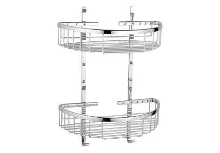 VitrA Arkitekta Double Wall Shower Basket 44053 4 VitrA Arkitekta Double Wall Shower Basket 44053 - Image 2