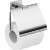 Atena Chrome Toilet Roll Holder With Flap - Origins Living -Burlington Bath Shop 4425 13 atena toilet roll holder with flap