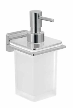 Atena Soap Dispenser - Chrome - Origins Living