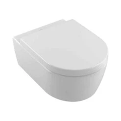 Villeroy & Boch Arto Wall Hung Toilet Combi Pack -Burlington Bath Shop 4657HR01 1