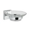 VitrA Q Line Soap Dish 44992 -Burlington Bath Shop 501 A44992 BR