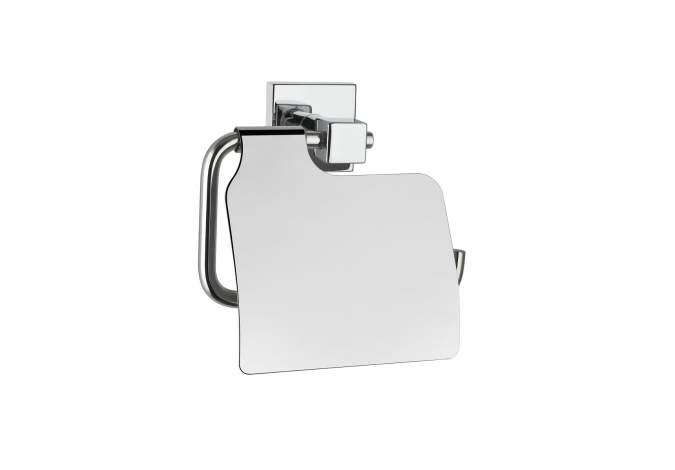 VitrA Q Line Covered Toilet Roll Holder - 44996 3 VitrA Q Line Covered Toilet Roll Holder - 44996