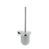 VitrA Q Line WC Brush And Holder 44999 -Burlington Bath Shop 501 a44999 re