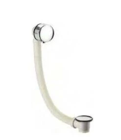 Tissino Londra 1700 X 750mm Premium Reinforced Double Ended Bath -Burlington Bath Shop 53 9323