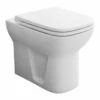 VitrA S20 Back To Wall Toilet 1 VitrA S20 Back To Wall Toilet -Burlington Bath Shop 5520L003 0075