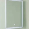 Ettrick LED Bathroom Mirror - 500mm - Eastbrook -Burlington Bath Shop 56.1078 lrg