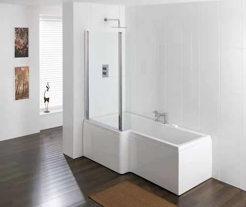 Carron Quantum 1700 X 700/850 Square Shower Bath - Carronite 10 Carron Quantum 1700 X 700/850 Square Shower Bath - Carronite - Image 8