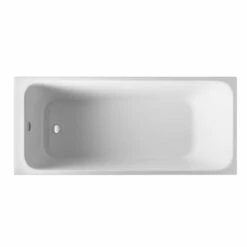 Beaufort Malin 1800 X 700 Single Ended Bath -Burlington Bath Shop 6. Malin SE TOP CUTOUT