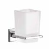 Colorado Glass Tumbler Holder - Origins Living -Burlington Bath Shop 6910 13 colorado tumbler holder