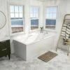 Beaufort Portland 1700 X 700 Beauforte Reinforced Bath With Grips -Burlington Bath Shop 6 Portland SE TG 0041 5